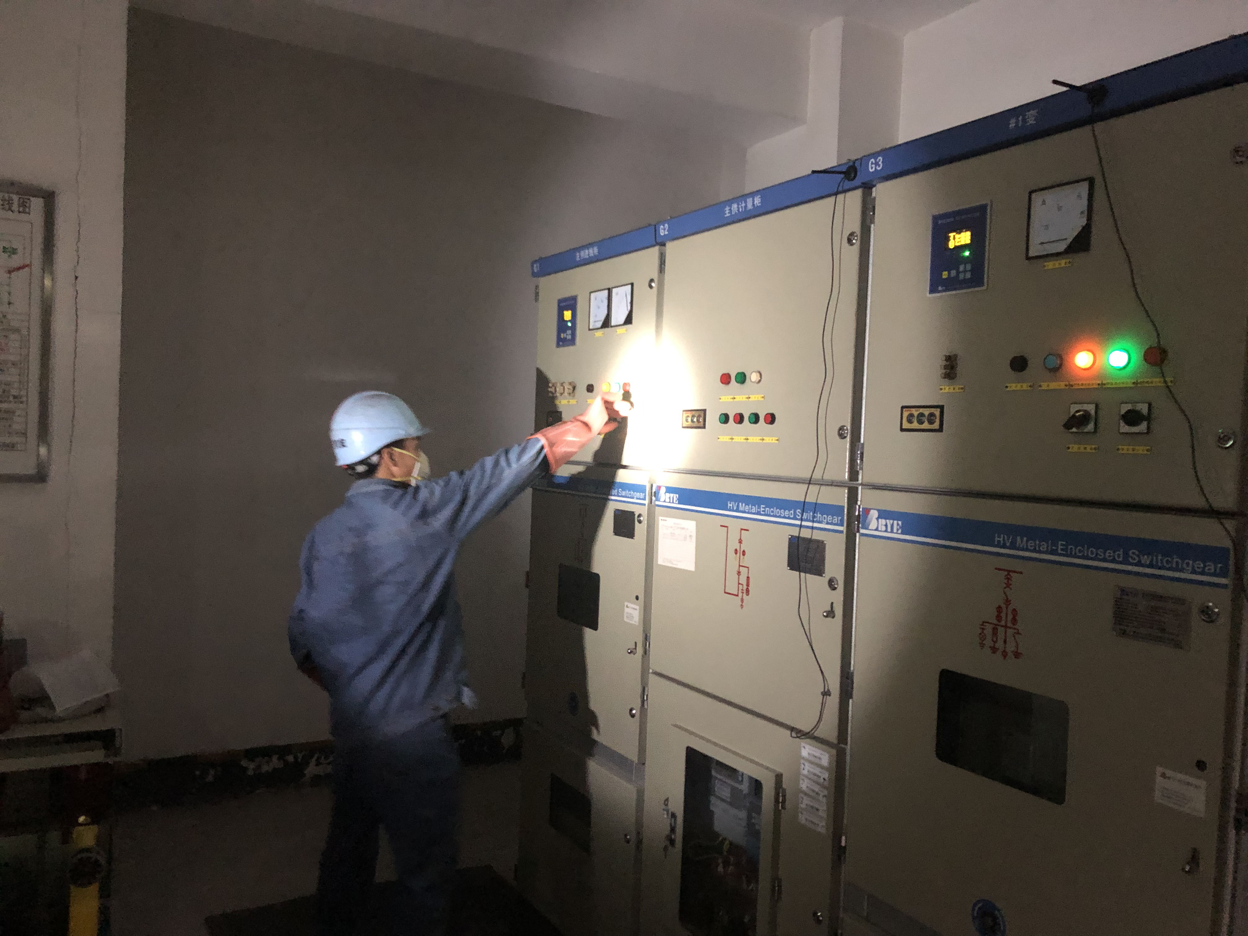 怎么保障極端天氣供電正常？定期進行配電房維保